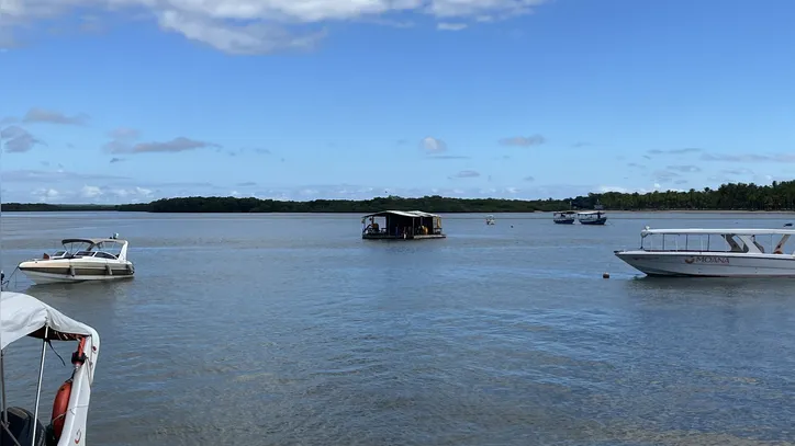 Imagem ilustrativa da imagem Esse destino na Bahia faz parecer que o tempo desacelera