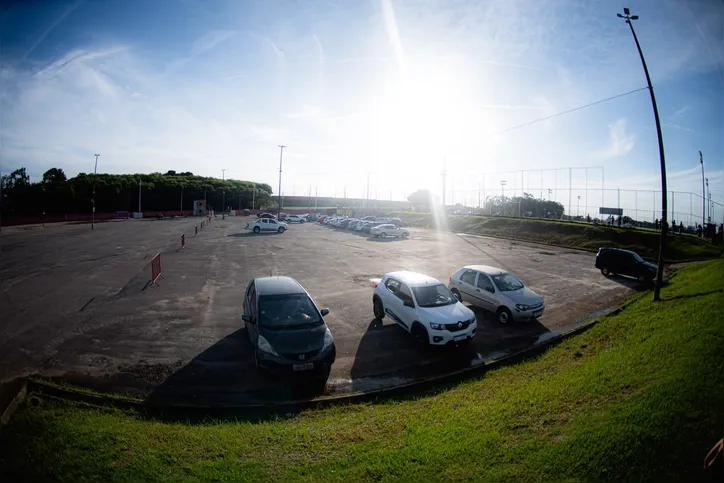 Estacionamento do Barradão