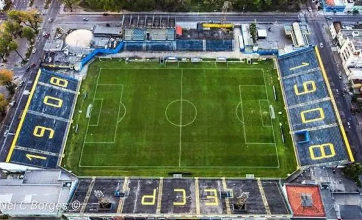 Estádio Boca do Lobo, do Pelotas