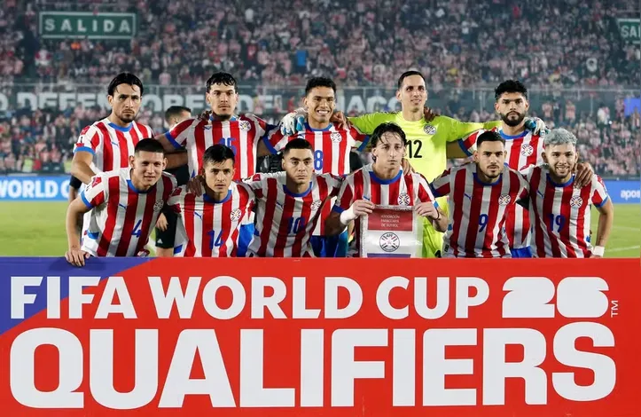 Seleção do Paraguai