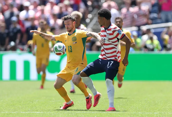 Estados Unidos x Austrália
