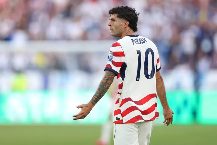 Pulisic pelos EUA na Copa do Mundo