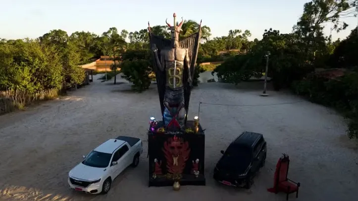 Segundo a responsável pelo monumento, o projeto custou mais de R$ 100 mil