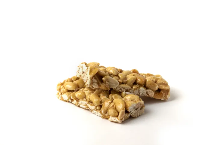 Barrinha de proteína