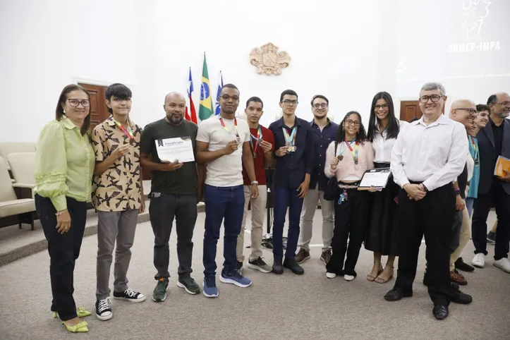 Premiação celebrou o destaque de estudantes na Matemática