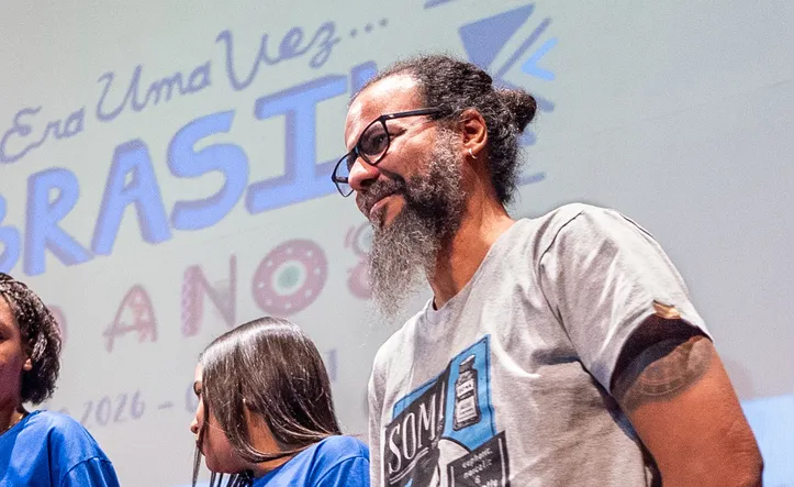 Jorge Chastinet, professor no Centro Educacional Reitor Edgard Santos