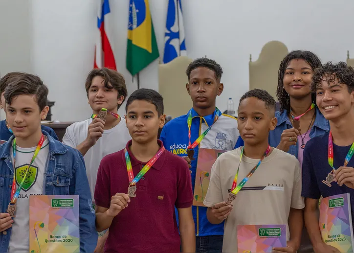 Premiação reconhece desempenho em competição nacional