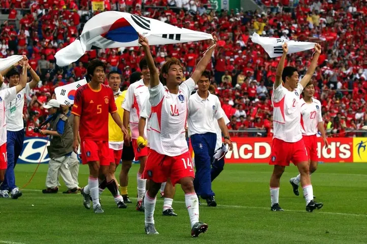 Coreia do Sul em 2002