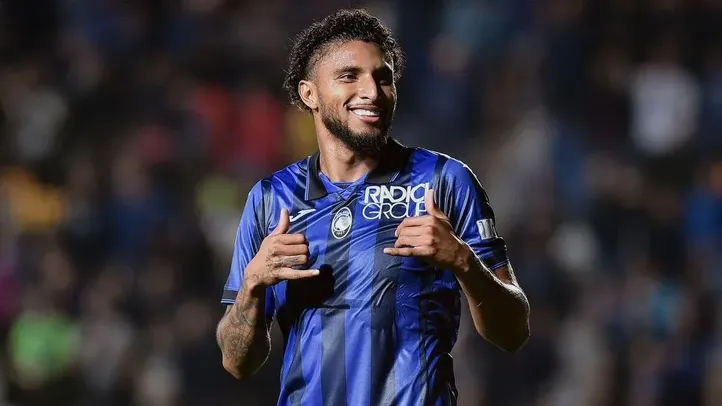 Éderson, volanta da Atalanta