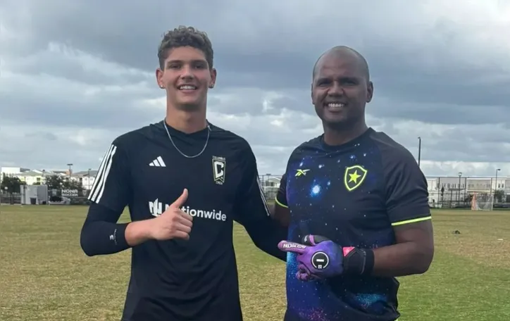 Murillo e Jefferson