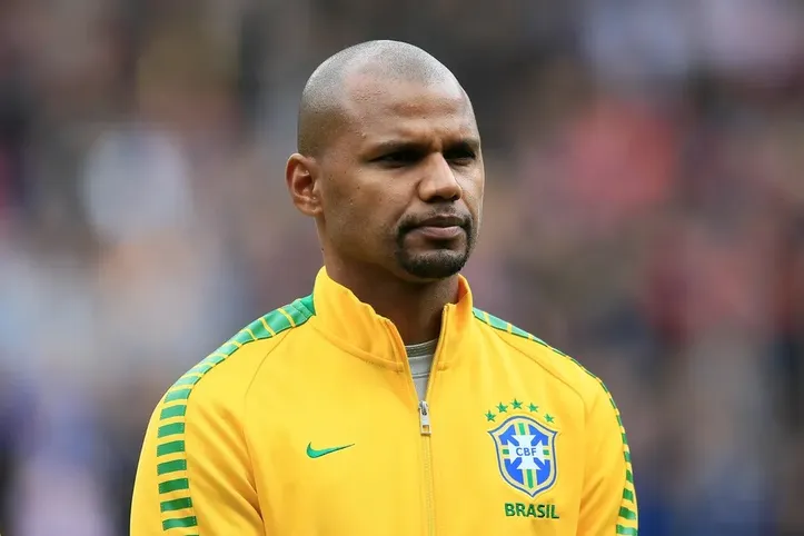 Jefferson pela Seleção Brasileira