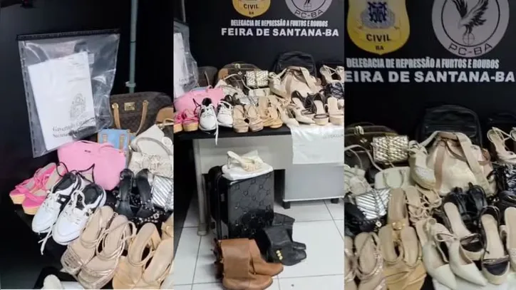 Mercadorias eram desviadas pela gerente da loja