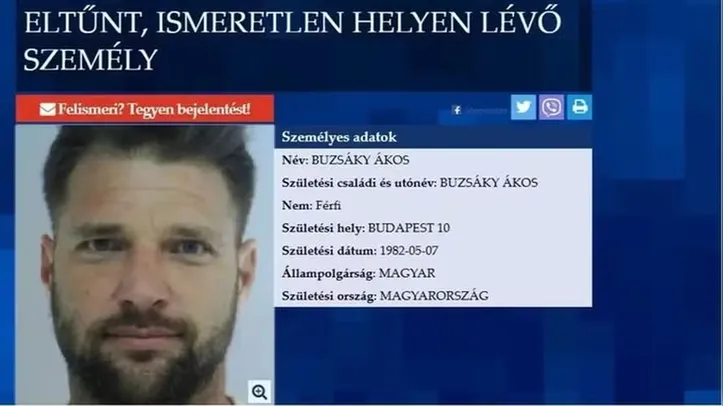 Ex-meio-campista húngaro Ákos Buzsáky, de 44 anos