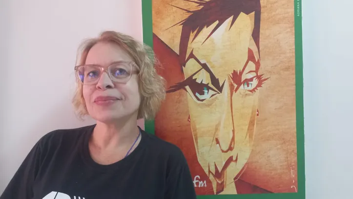 Adriana Urpia, coordenadora do coletivo