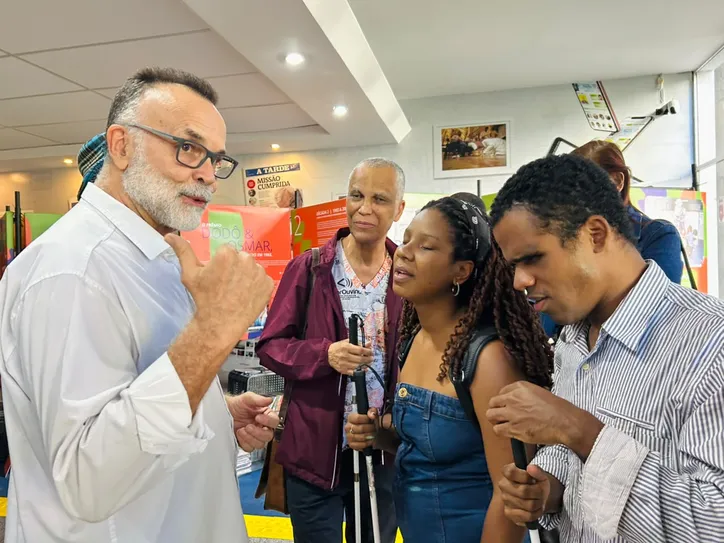 Imagem ilustrativa da imagem Exposição ‘O Som de 4 Décadas’ inicia nova temporada no A TARDE