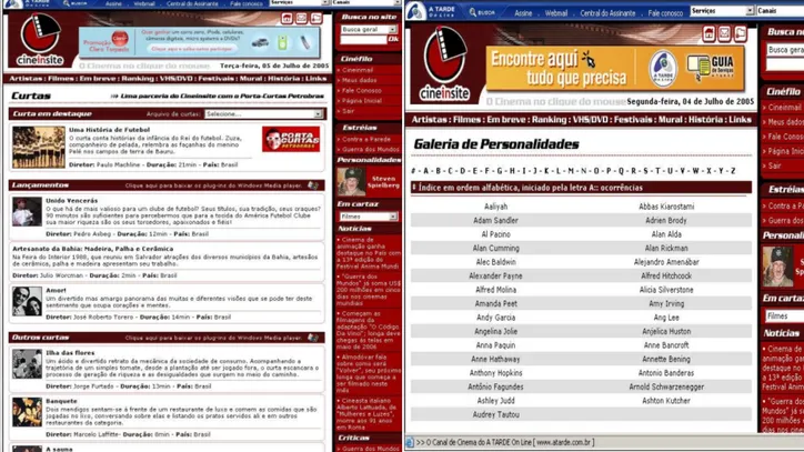 Imagem ilustrativa da imagem Fax, HTML e modem: como nasceu o A TARDE Online há 30 anos