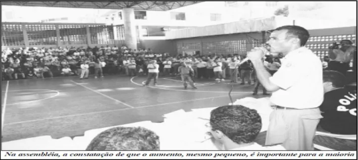 Assembleia de finalização do ciclo de protestos - Jornal A Tarde, 19 jul. de 2001, p.L3.