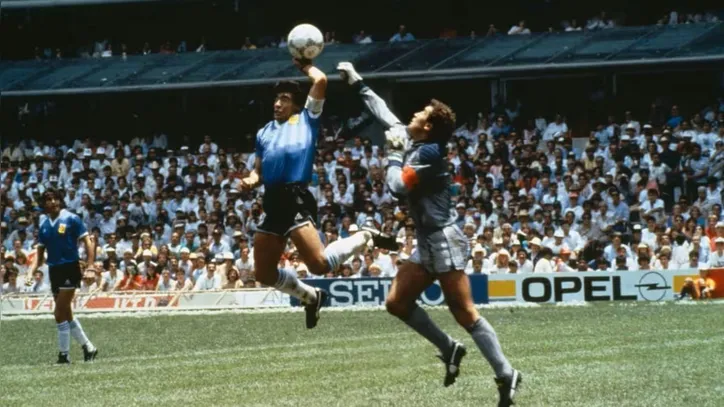 Gol 'La mano de Dios'