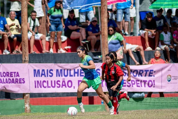Imagem ilustrativa da imagem Feminino: Vitória é um dos campeões da Copa Loreta Valadares 2026