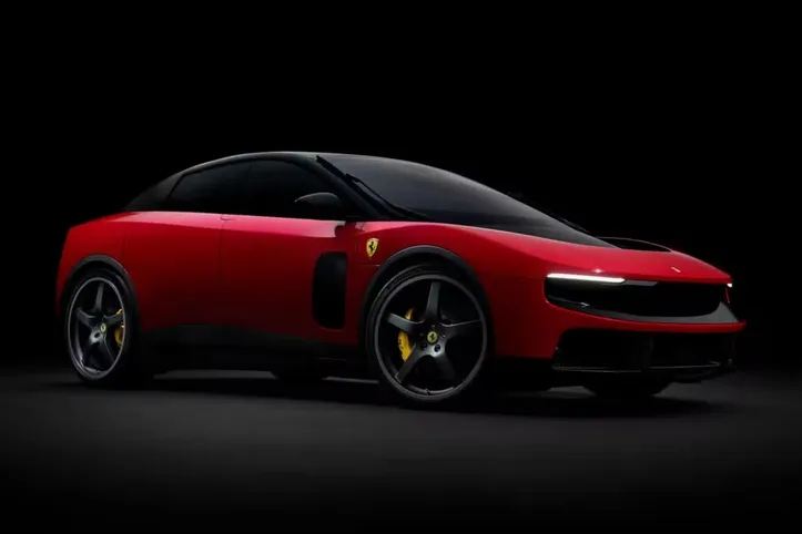 Ferrari Luce, primeiro modelo elétrico