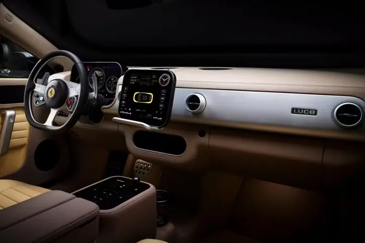 Ferrari Luce, primeiro modelo elétrico