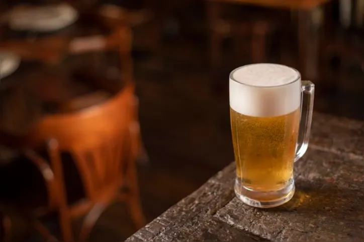 Copo de cerveja / imagem ilustrativa
