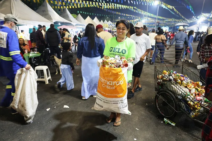 Imagem ilustrativa da imagem Festa tradicional encerra São João com recordes positivos em São José