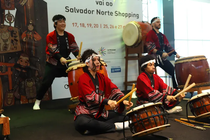 Imagem ilustrativa da imagem Festival de Cultura Japonesa terá edição gratuita em shopping de Salvador