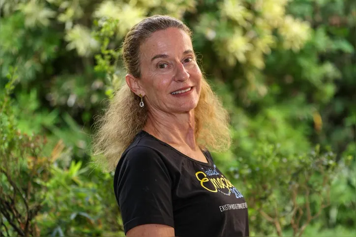 Fátima Suarez, diretora da Mantra Produções, produtora responsável pela realização do Festival Emoções