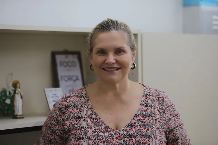 Consuelo Alban é uma das organizadoras do Festival Emoções