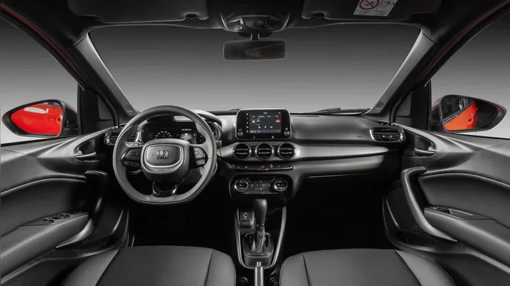 Interior Fiat Argo 1.3 CVT