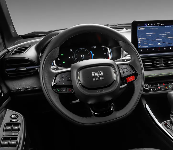 Interior Fiat Fastback