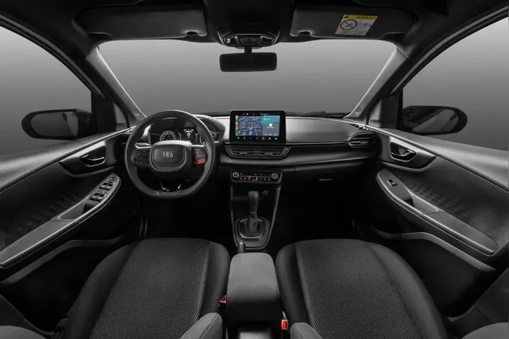 Interior Fiat Pulse 2027