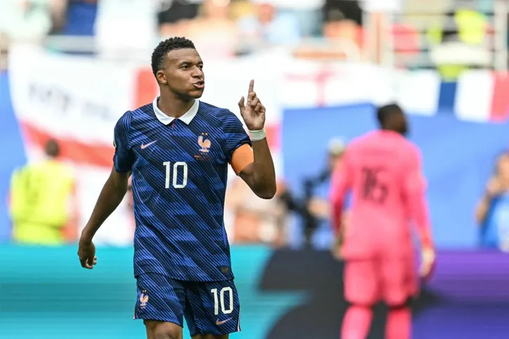 Mbappé na Copa