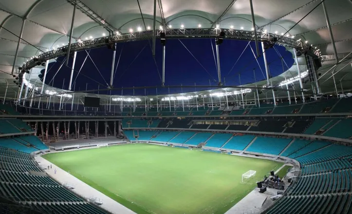 Arena Fonte Nova, em Salvador