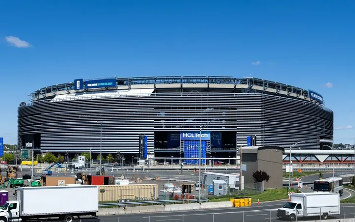 MetLife Stadium, palco do duelo, deve enfrentar um cenário climático desafiador no dia da partida