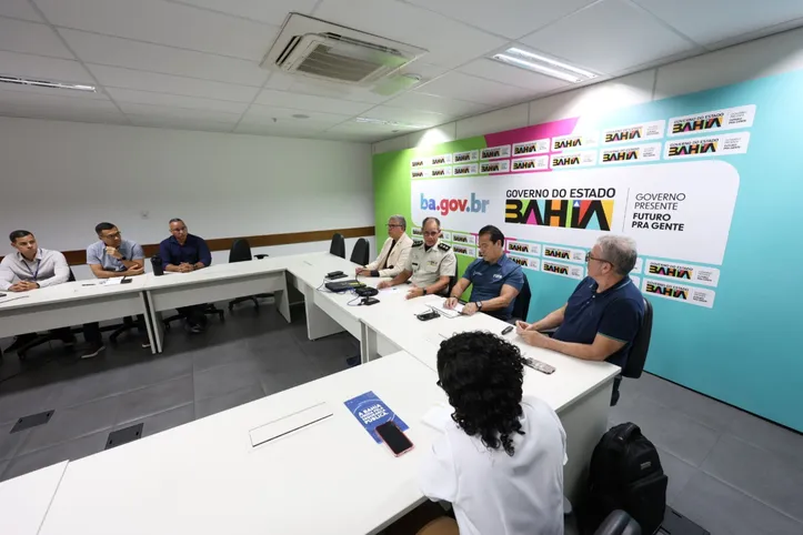 Comitiva visitou o COI e discutiu estratégias de segurança para delegações, turistas e torcedores
