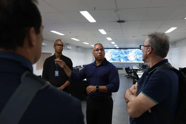 Uso de reconhecimento facial, integração policial e tecnologia estiveram entre os temas