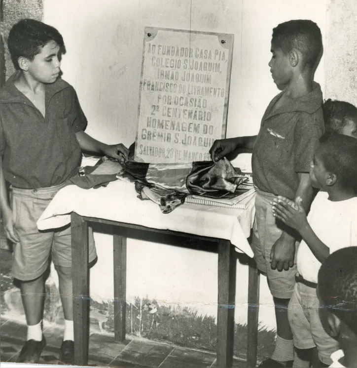 Alunos do Colégio da Casa Pia