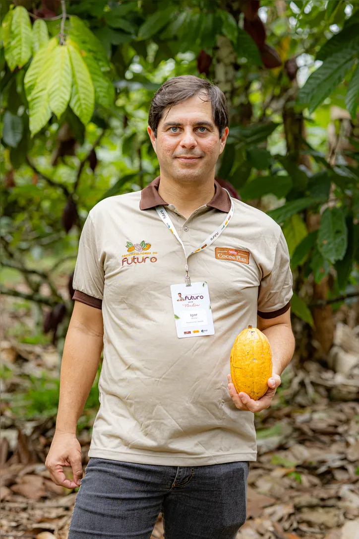 Igor Mota, gerente de Agricultura da Nestlé