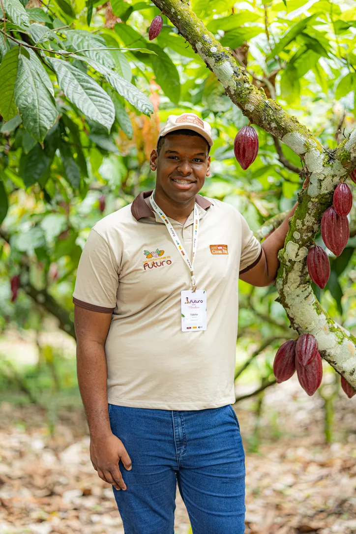 Produtor Tábito Araújo, de 18 anos