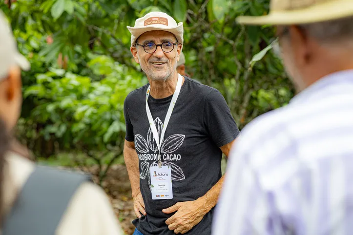 Agrônomo e professor George Sodré