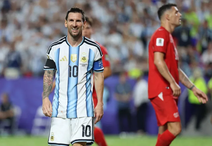 Lionel Messi quer levar a Agentina para a final de mais uma Copa do Mundo