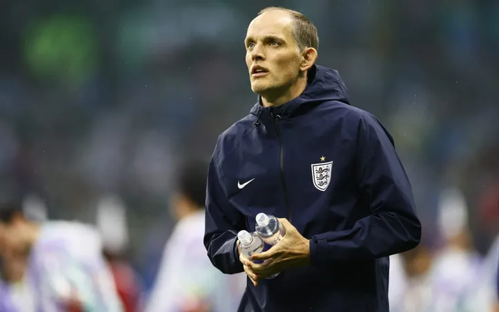 Thomas Tuchel pela Inglaterra