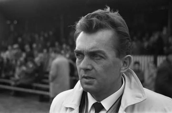 Ernst Happel, comandante da Holanda na Copa de 1978
