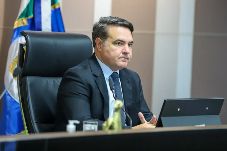 Ministro do TCU, Jorge Oliveira