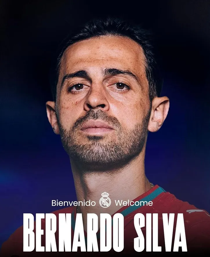 Bernardo Silva no Real Madrid