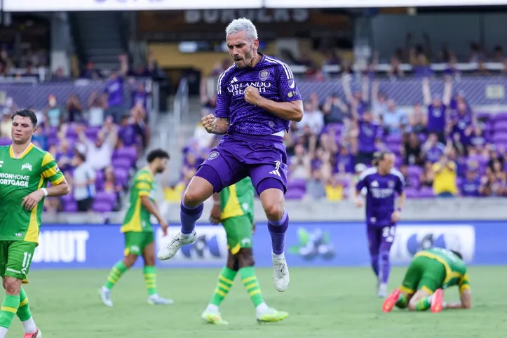 Antoine Griezmann no Orlando City