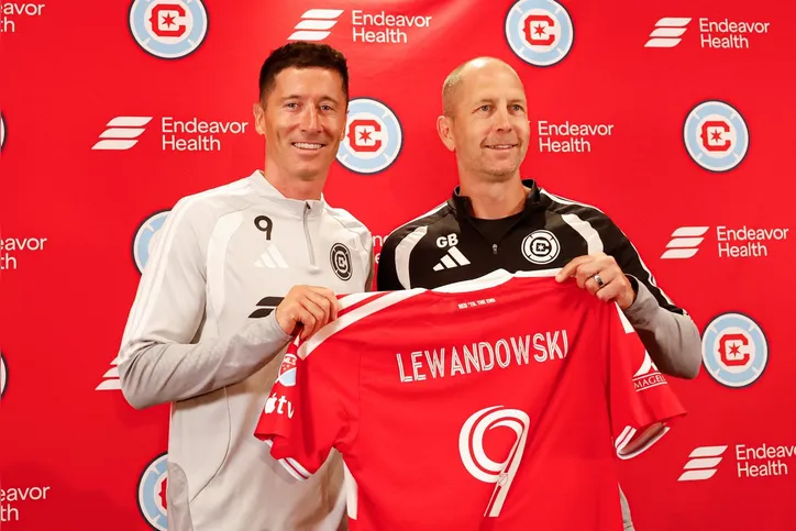 Robert Lewandowski no Chicago Fire