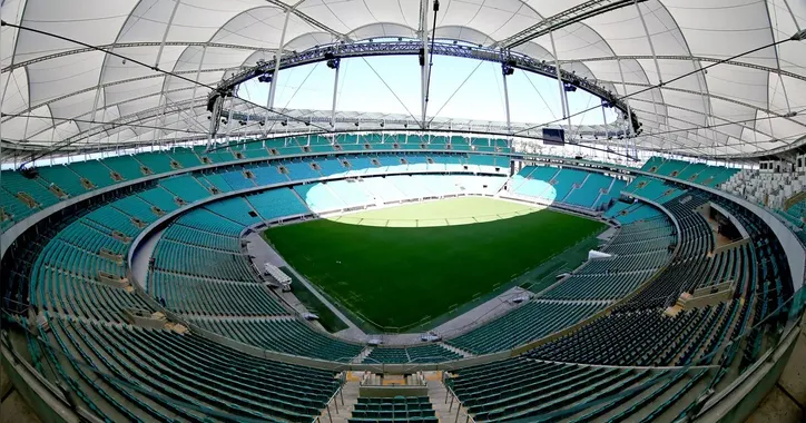 Arena Fonte Nova na Copa de 2014